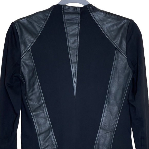 Helmut Lang Lamb Leather Size P Biker Jacket - Picture 12 of 15